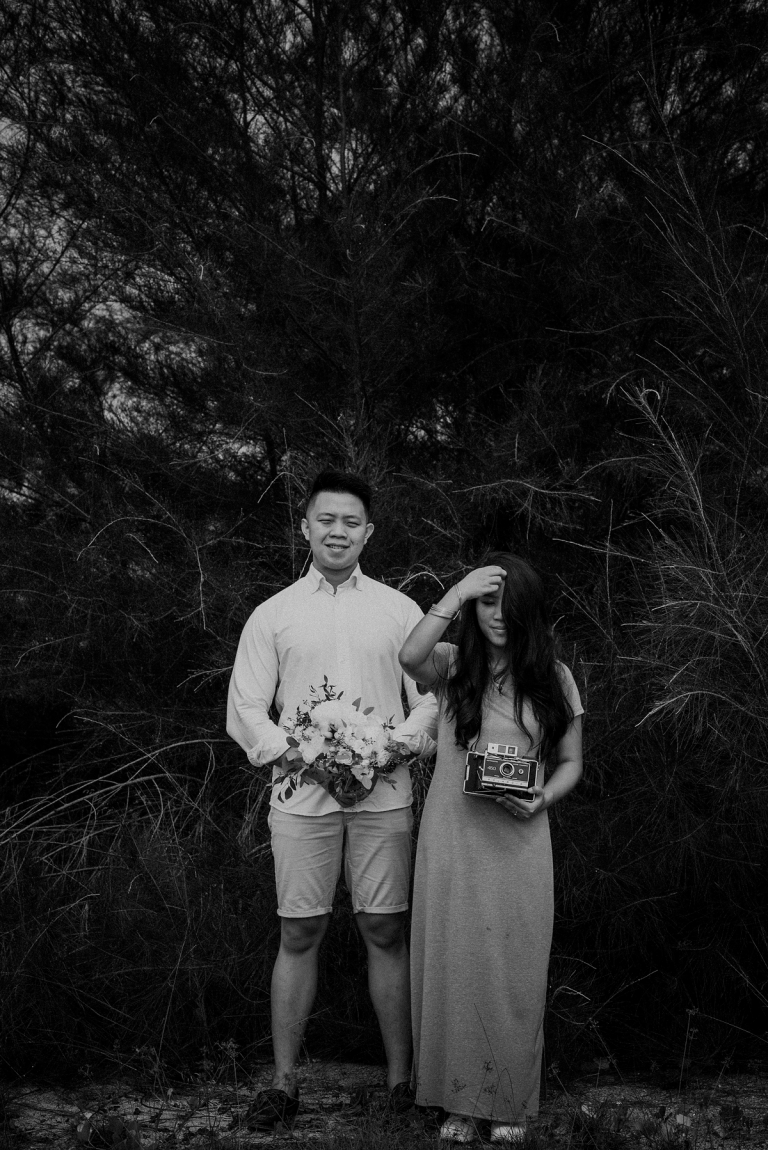 pre-wedding photographer
