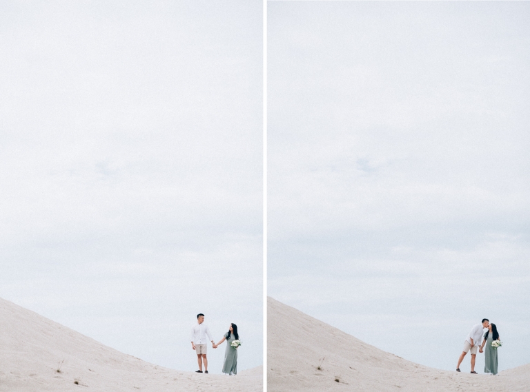 pre-wedding photographer