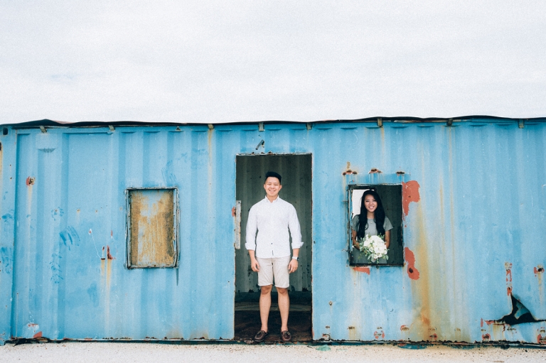 pre-wedding photographer
