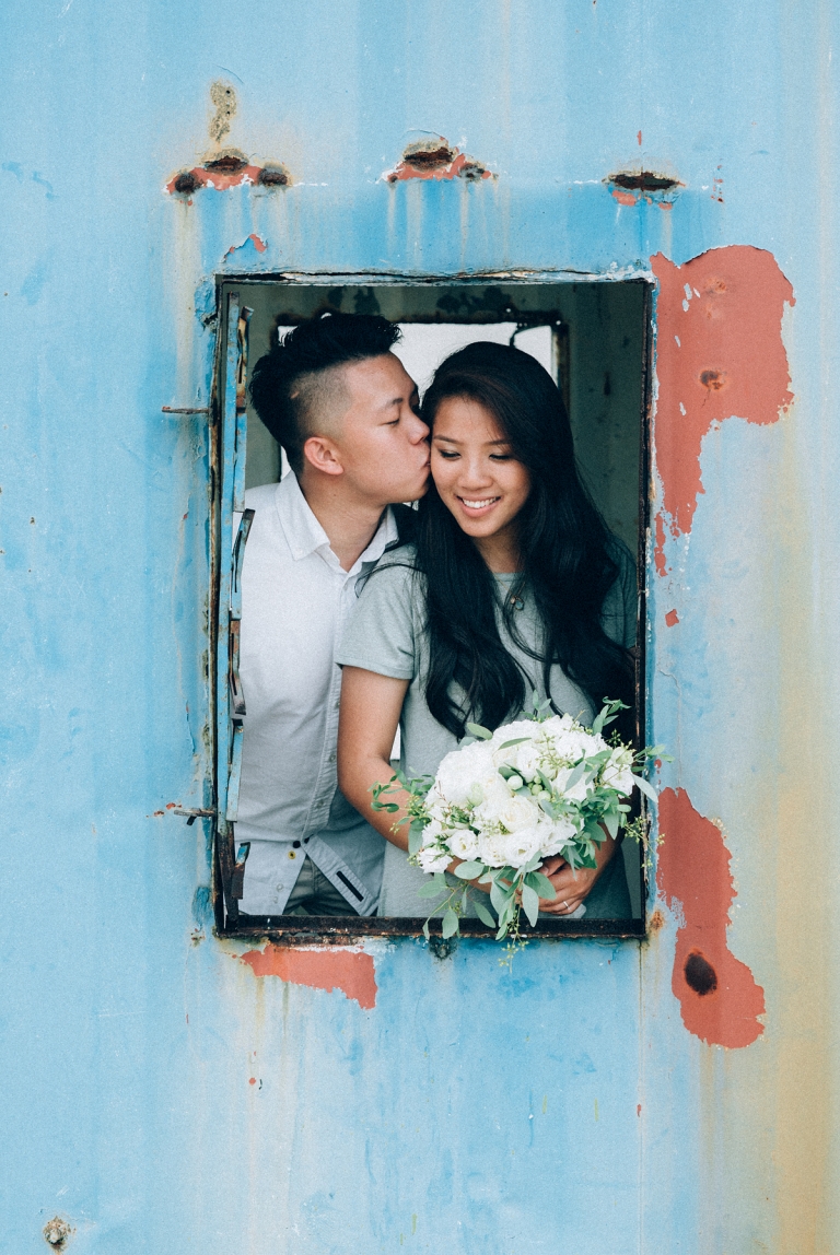 pre-wedding photographer