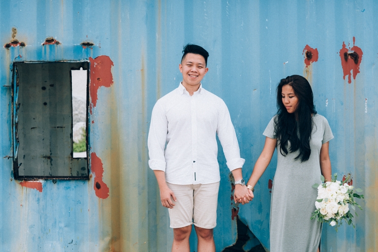 pre-wedding photographer