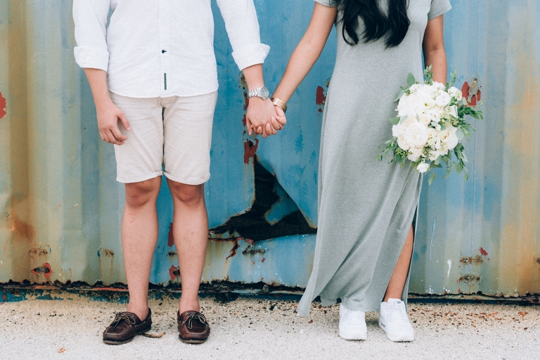 pre-wedding photographer