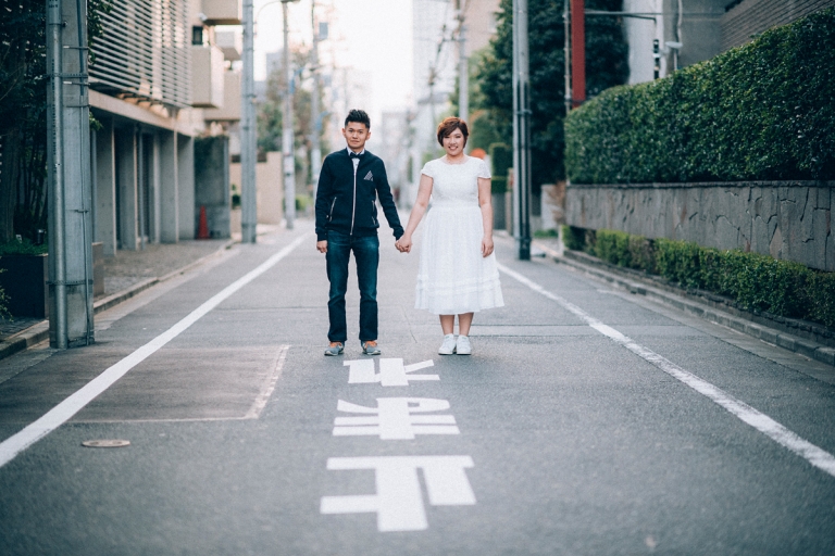 pre-wedding photographer