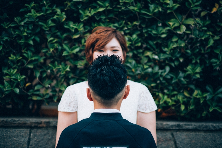 pre-wedding photographer