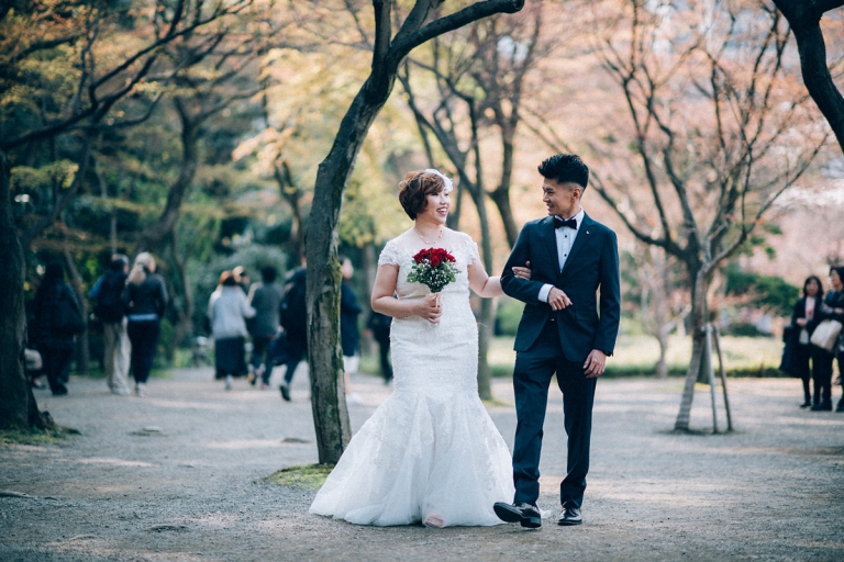 pre-wedding photographer