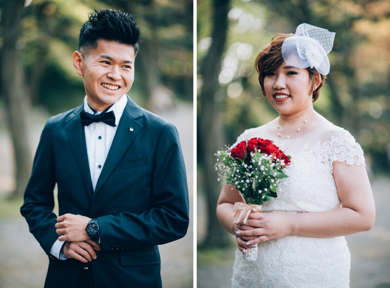 pre-wedding photographer