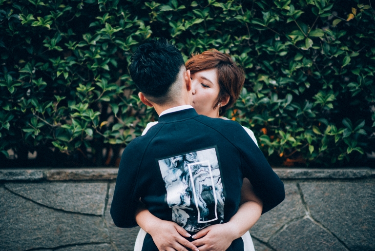 pre-wedding photographer