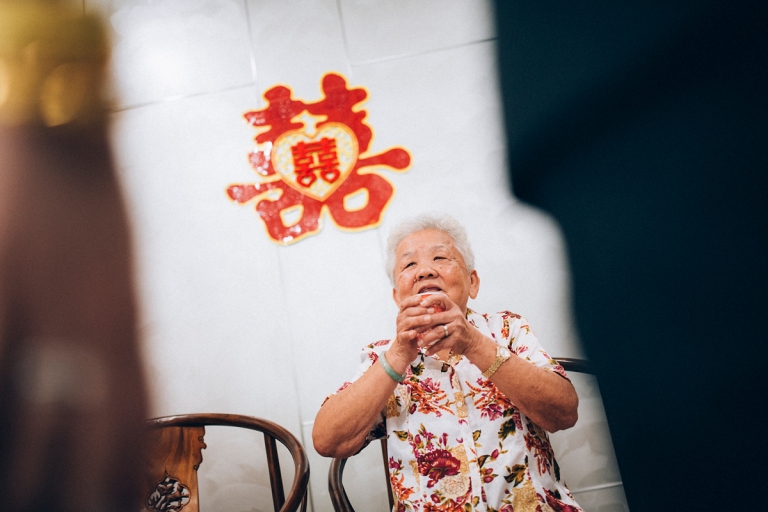 wedding tea ceremony