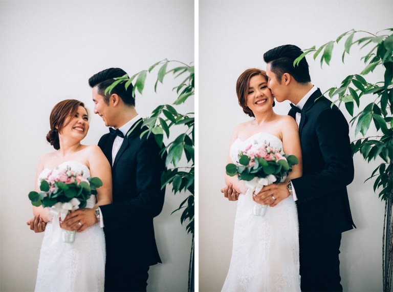 wedding day portraits