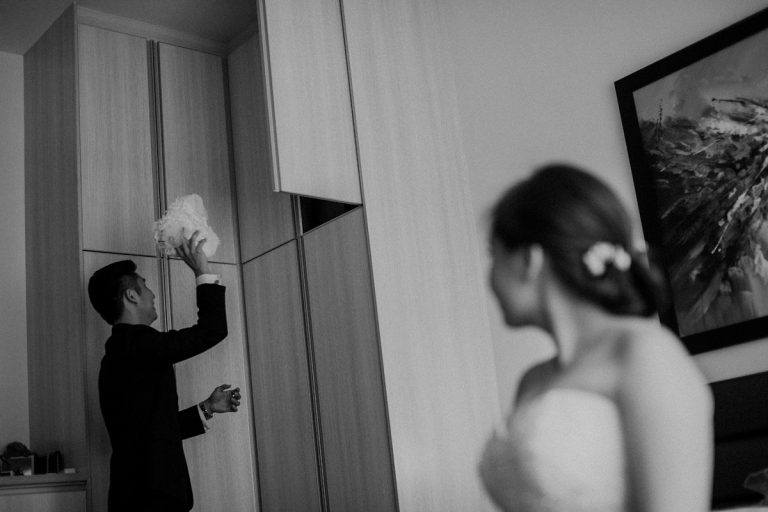 wedding day tradition