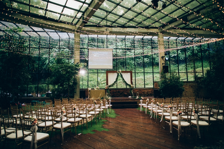 wedding at glasshouse seputeh