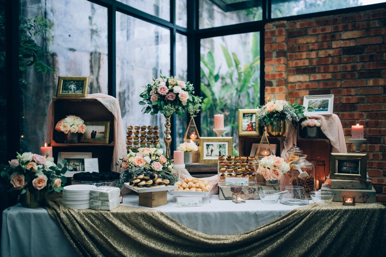 wedding deco at glasshouse seputeh