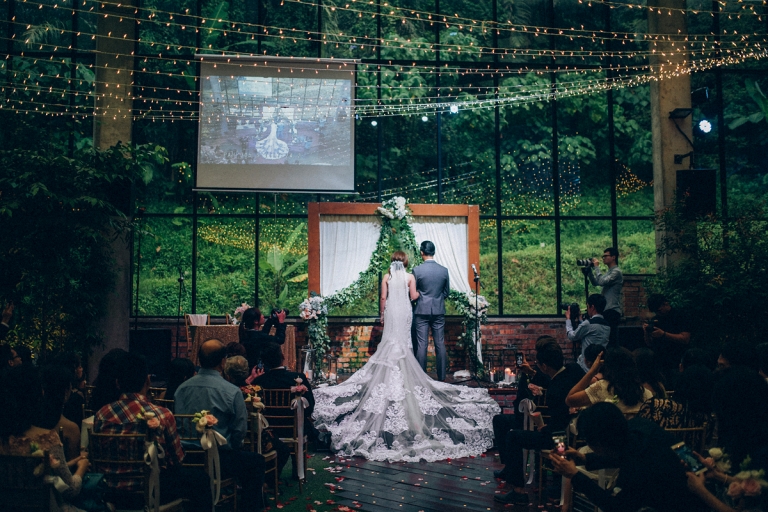 wedding day glasshouse seputeh