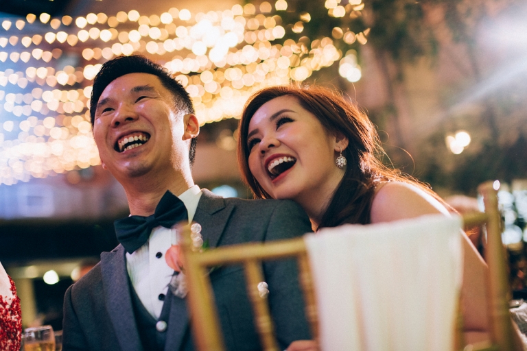 wedding dinner photography