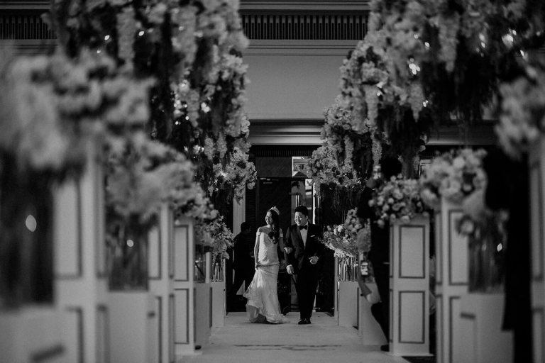 the Majestic hotel wedding