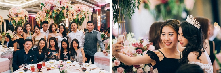 the Majestic hotel wedding