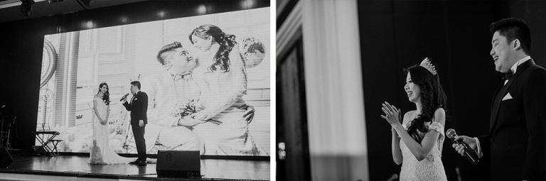 the Majestic hotel wedding