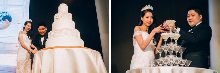 the Majestic hotel wedding