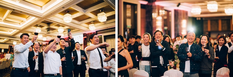 the Majestic hotel wedding