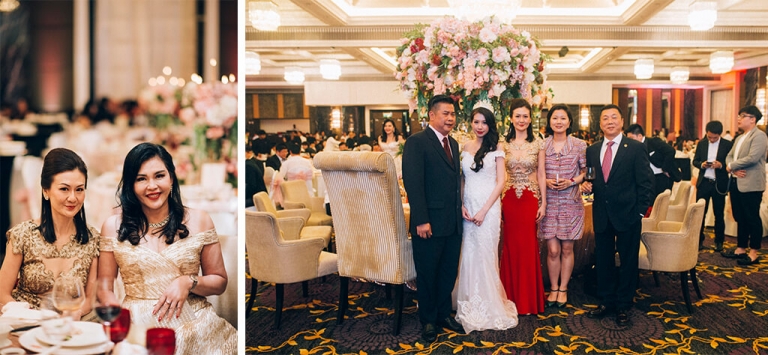 the Majestic hotel wedding