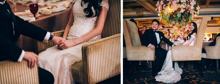 the Majestic hotel wedding