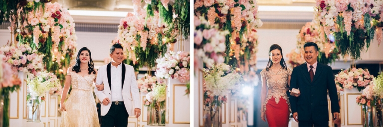 the Majestic hotel wedding