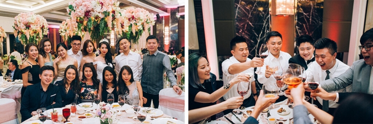 the Majestic hotel wedding