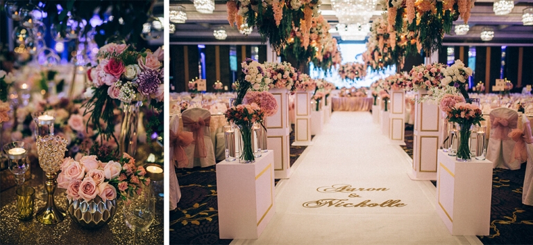 the Majestic hotel wedding