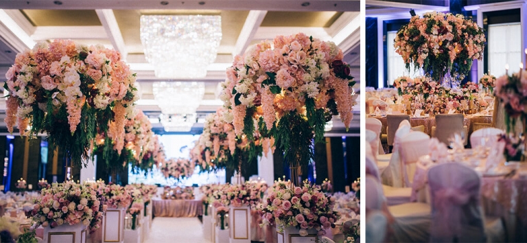 the Majestic hotel wedding