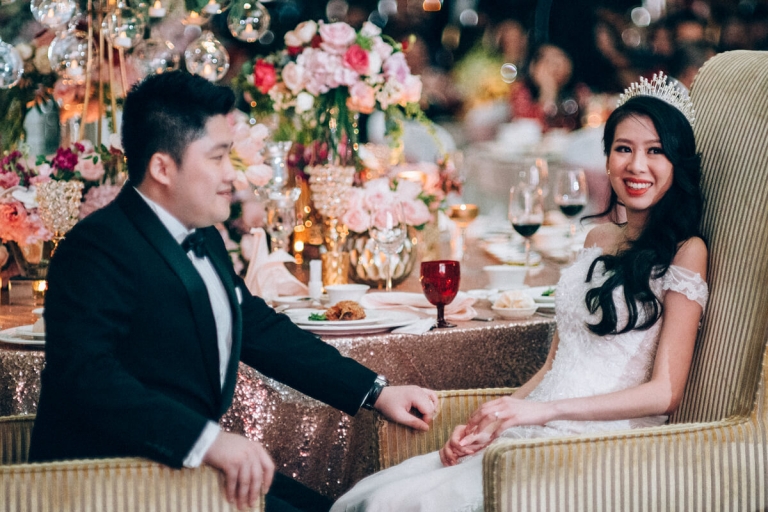 the Majestic hotel wedding