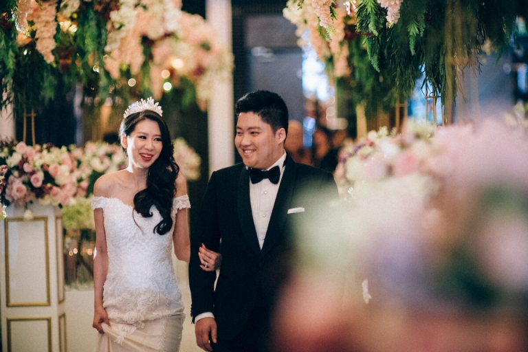 the Majestic hotel wedding