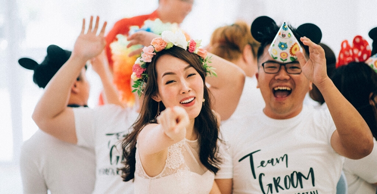 Wedding day photography kuala lumpur