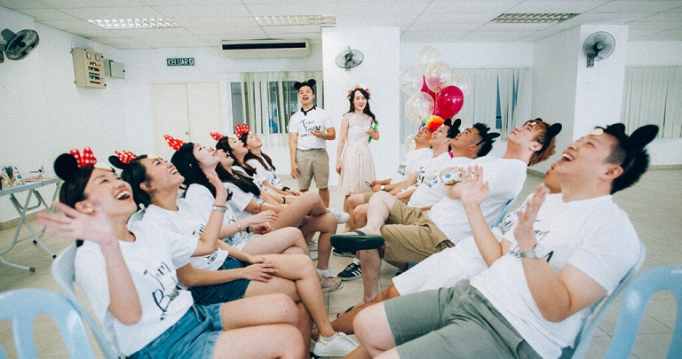 Wedding day photography kuala lumpur