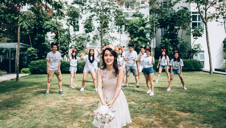 Wedding day photography kuala lumpur