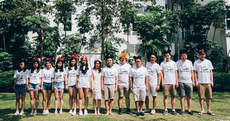 Wedding day photography kuala lumpur