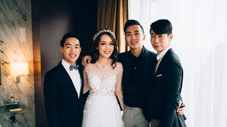 Wedding day photography kuala lumpur