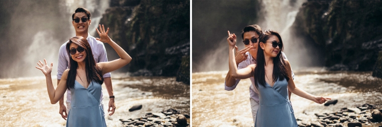 Bali pre wedding photoshoot
