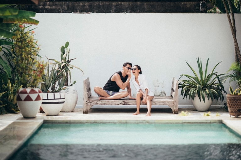 Bali pre wedding photoshoot