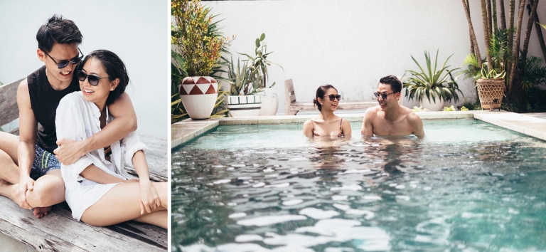 Bali pre wedding photoshoot