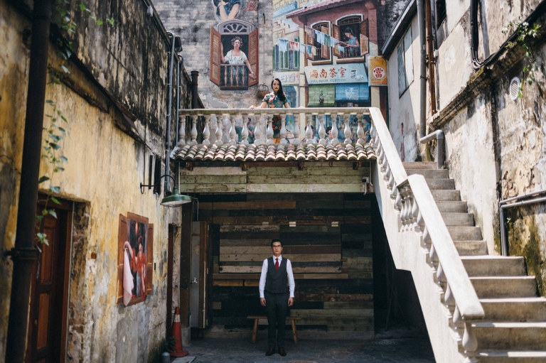 pre-wedding photography