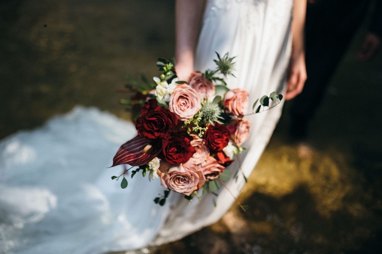 Kanching Falls wedding