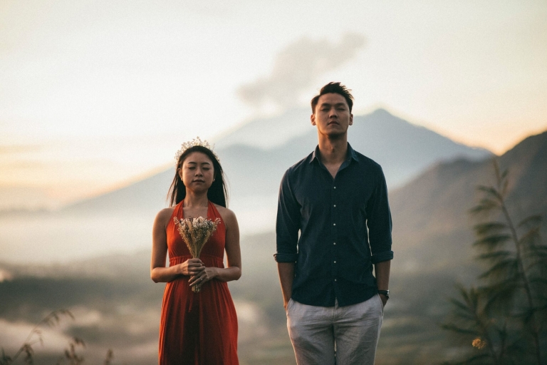 Bali pre wedding photoshoot