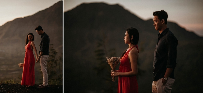 Bali pre wedding photoshoot