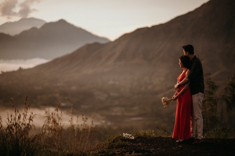 Bali pre wedding photoshoot