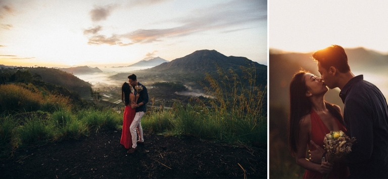 Bali pre wedding photoshoot