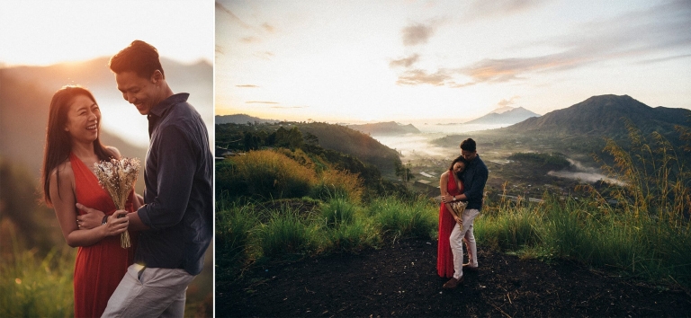 Bali pre wedding photoshoot