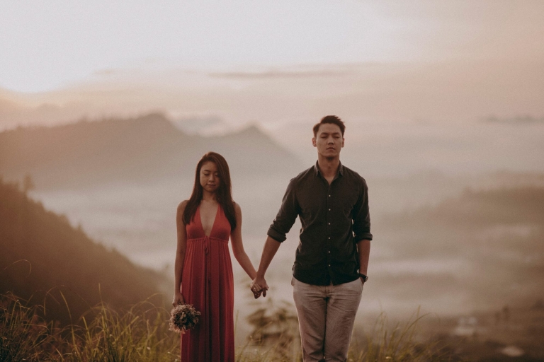 Bali pre wedding photoshoot
