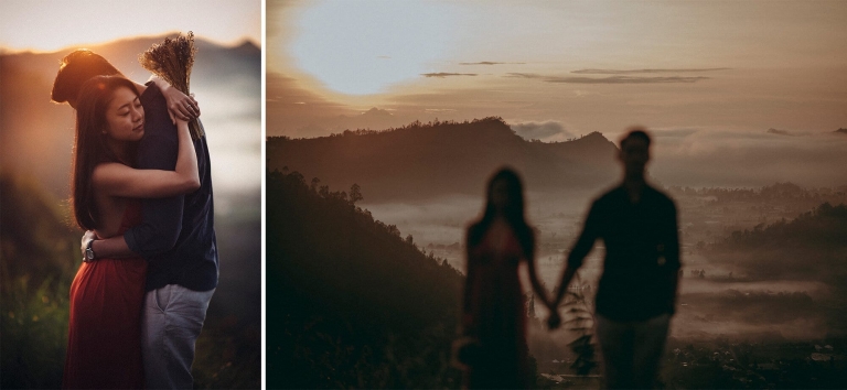 Bali pre wedding photoshoot