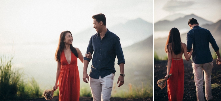 Bali pre wedding photoshoot