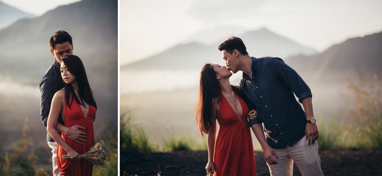 Bali pre wedding photoshoot